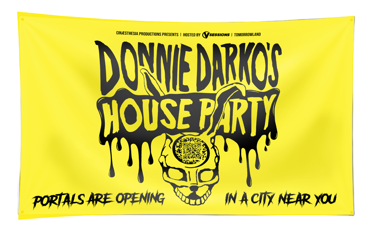 Donnie Darko’s House Party Yellow Flag