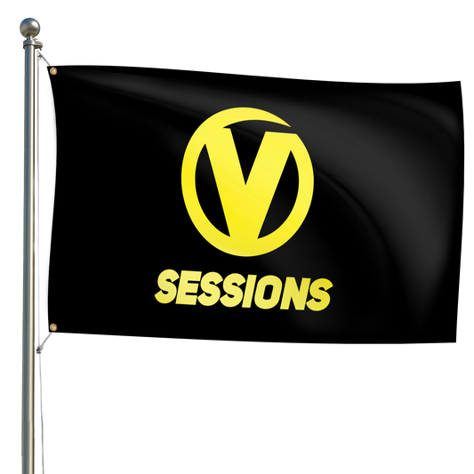 Donnie Darko’s House Party Flag (1.2m Wide)- Tomorrowland Festival Edition