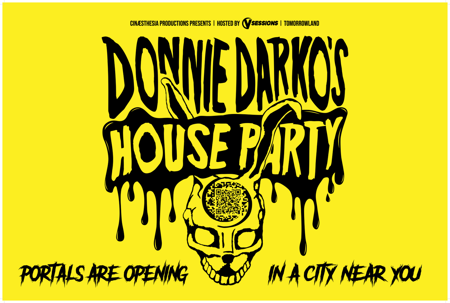 Donnie Darko’s House Party Yellow Flag