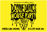 Donnie Darko’s House Party Yellow Flag