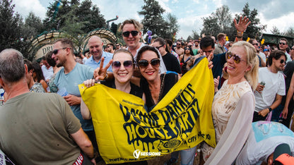 Donnie Darko’s House Party Flag (1.2m Wide)- Tomorrowland Festival Edition
