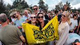 Donnie Darko’s House Party Flag (1.2m Wide)- Tomorrowland Festival Edition