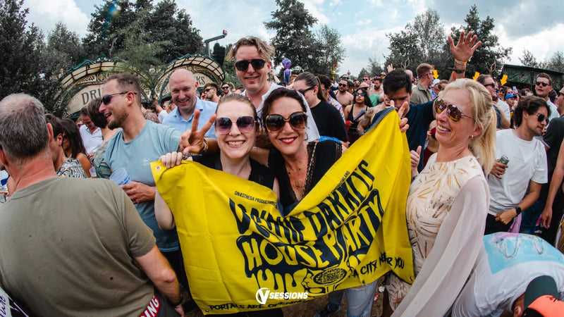 Donnie Darko’s House Party Flag (1.2m Wide)- Tomorrowland Festival Edition
