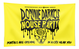 Donnie Darko’s House Party Flag (1.2m Wide)- Tomorrowland Festival Edition