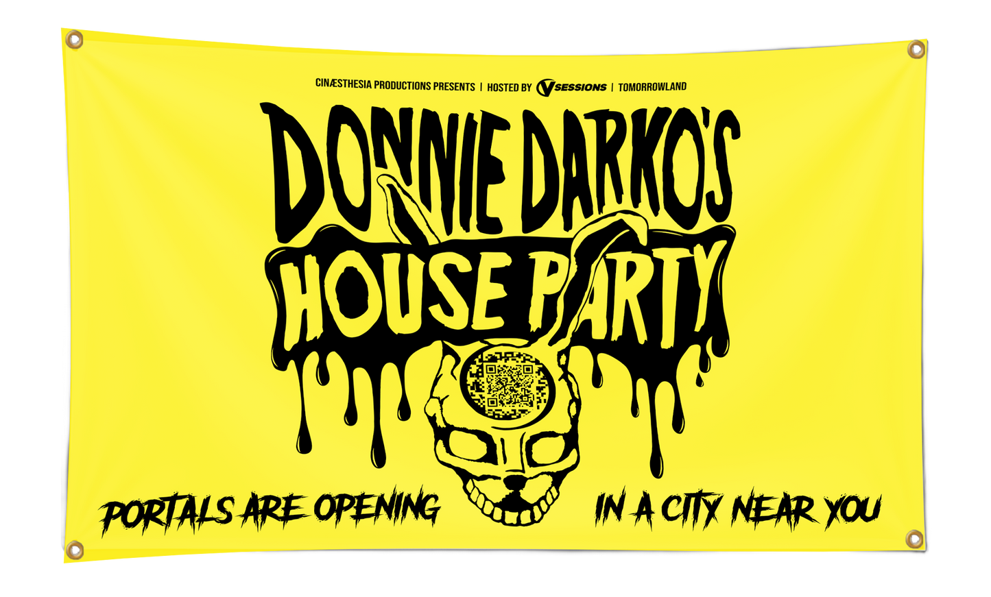 Donnie Darko’s House Party Yellow Flag