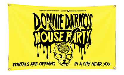 Donnie Darko’s House Party Yellow Flag