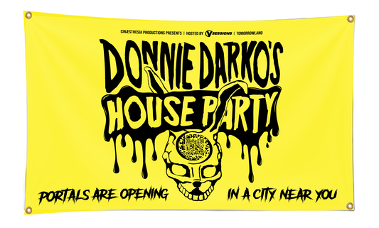 Donnie Darko’s House Party Yellow Flag