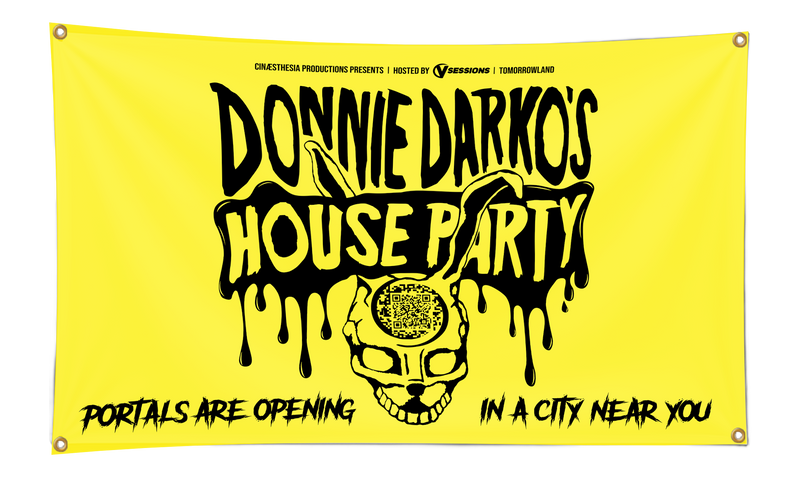 Donnie Darko’s House Party Yellow Flag