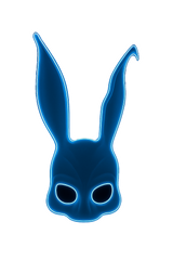 Frank the Rabbit Neon Light Mask