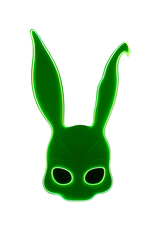 Frank the Rabbit Neon Light Mask