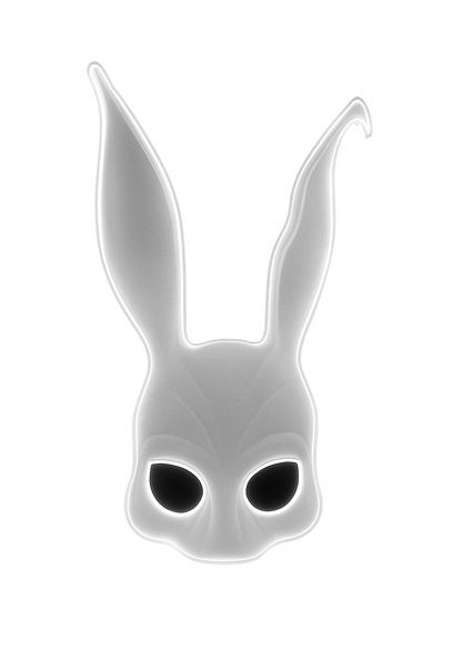 Frank the Rabbit Neon Light Mask