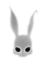 Frank the Rabbit Neon Light Mask