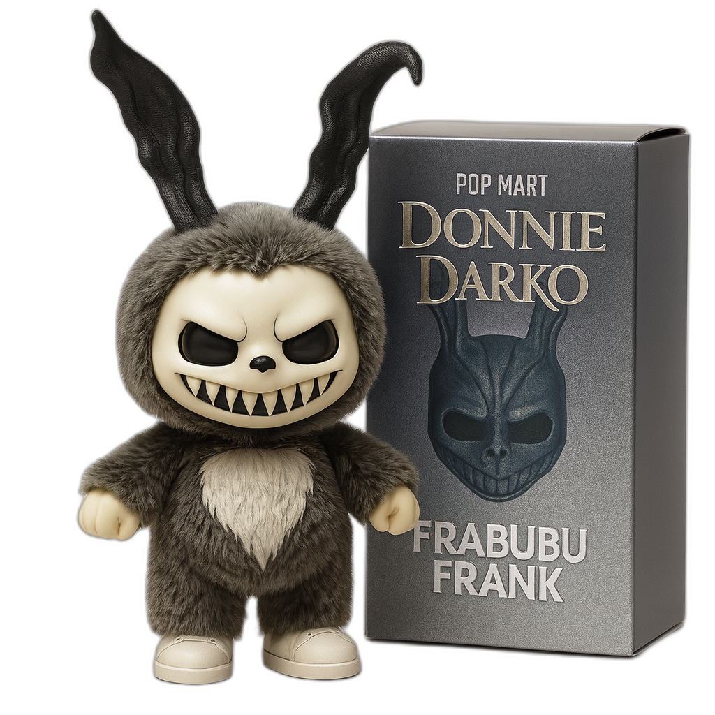 EVIL FRANK THE RABBIT × LABUBU