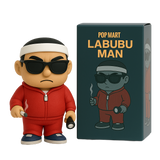 GUY IN RED TRACKSUIT × LABUBU