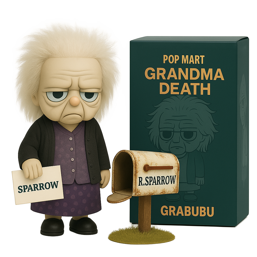 GRANDMA DEATH × LABUBU
