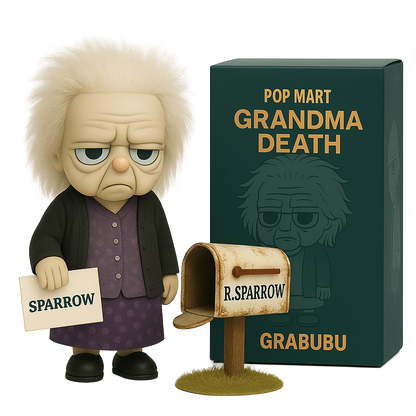 GRANDMA DEATH × LABUBU