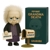 GRANDMA DEATH × LABUBU