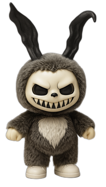 EVIL FRANK THE RABBIT × LABUBU