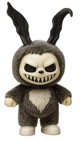 EVIL FRANK THE RABBIT × LABUBU