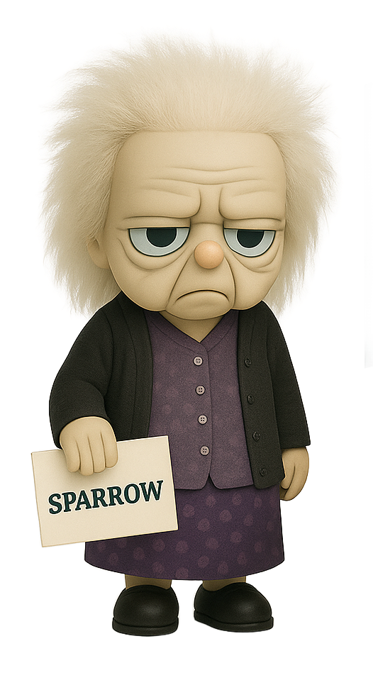 GRANDMA DEATH × LABUBU