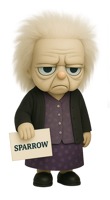 GRANDMA DEATH × LABUBU