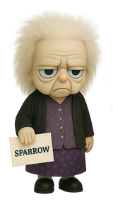 GRANDMA DEATH × LABUBU