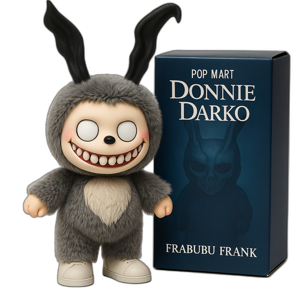 FRANK THE RABBIT × LABUBU