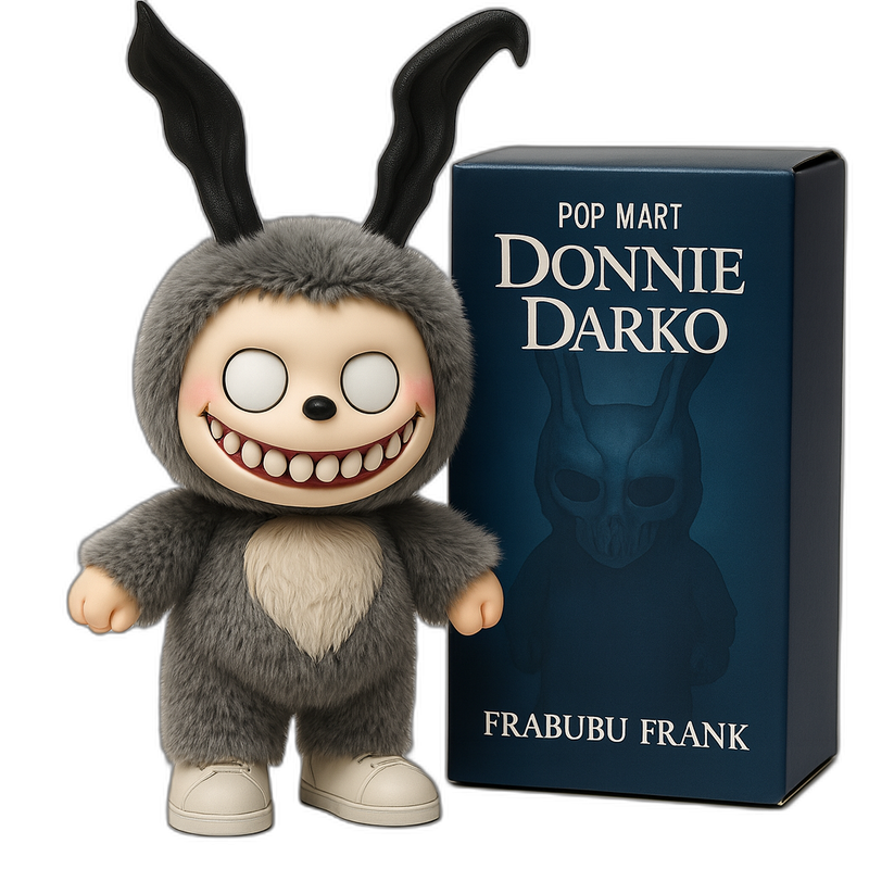 FRANK THE RABBIT × LABUBU