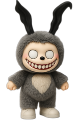 FRANK THE RABBIT × LABUBU