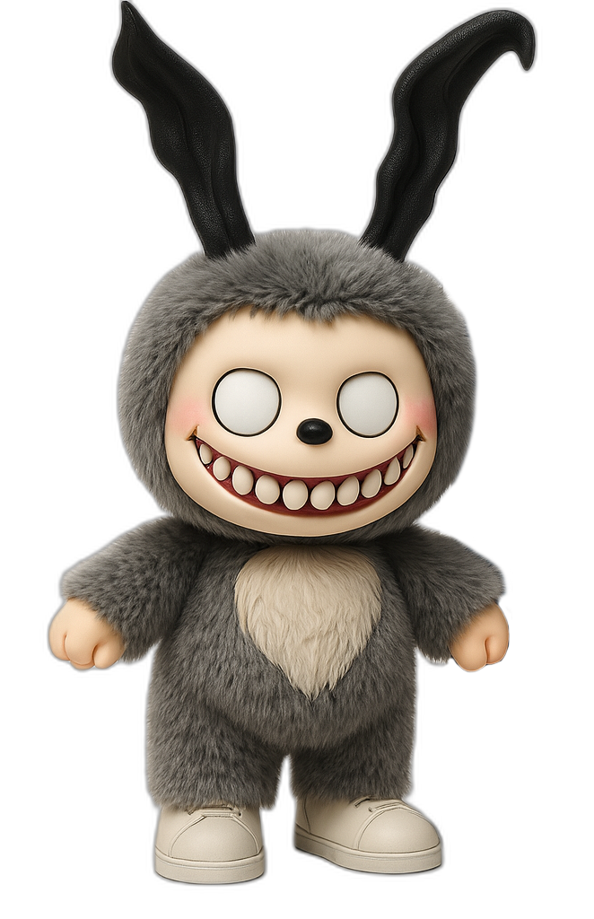 FRANK THE RABBIT × LABUBU