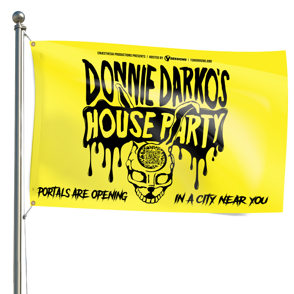 Donnie Darko’s House Party Yellow Flag