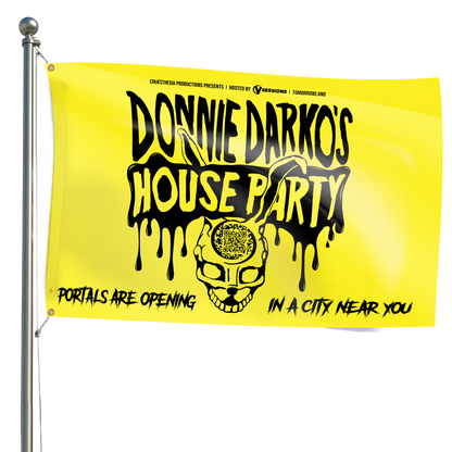 Donnie Darko’s House Party Yellow Flag