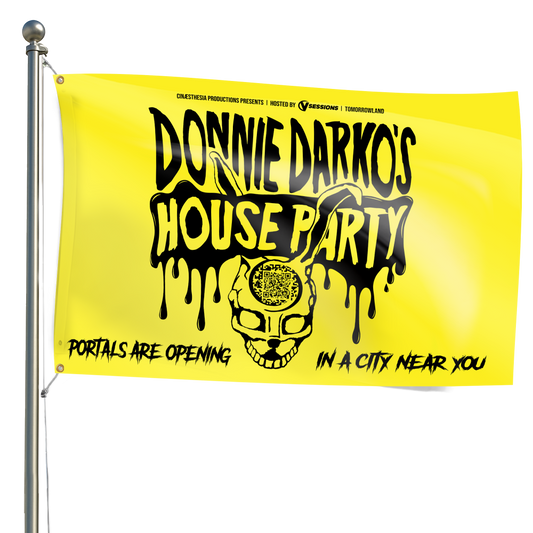Donnie Darko’s House Party Yellow Flag