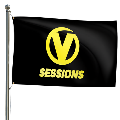 Donnie Darko’s House Party Flag (1.2m Wide)- Tomorrowland Festival Edition