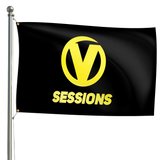 Donnie Darko’s House Party Flag (1.2m Wide)- Tomorrowland Festival Edition