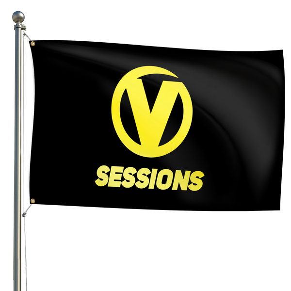 Donnie Darko’s House Party Flag (1.2m Wide)- Tomorrowland Festival Edition