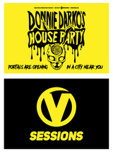 Donnie Darko’s House Party Flag (1.2m Wide)- Tomorrowland Festival Edition